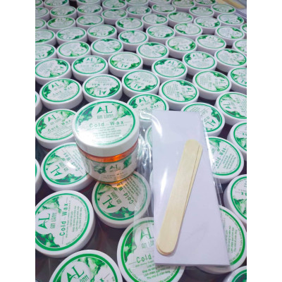 COMBO Sáp Tẩy Lông Nóng Dạng Hạt 100g Và 30ml Mỡ Trăn Sap Wax Triệt Lông Tặng Kèm Giấy Và Que