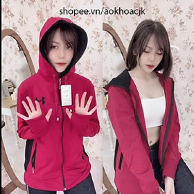 Áo Khoác Nữ 6 Túi Phối Màu Cao Cấp 