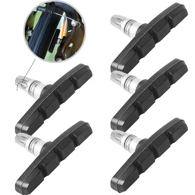 Cặp má phanh xe đạp địa hình V- MTB Kiotool cao su đẹp bền 70 mm