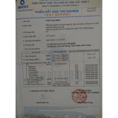 Combo 4 hộp cốm gạo truyền thống BIBO, từ nguyên liệu sạch, làng nghề truyền thống 50 năm, sản phẩm thuần chay, healthy