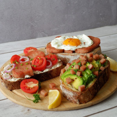 Thịt Heo Muối Xông Khói SPAM Bacon 340g - Nhập Khẩu Mỹ | Hormel SPAM Real Bacon 340g