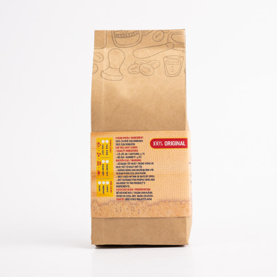 Cà Phê Culi Robusta Rang Xay Nguyên Chất - 90S Coffee Vietnam - 100% Cà Phê Sạch Cao Cấp