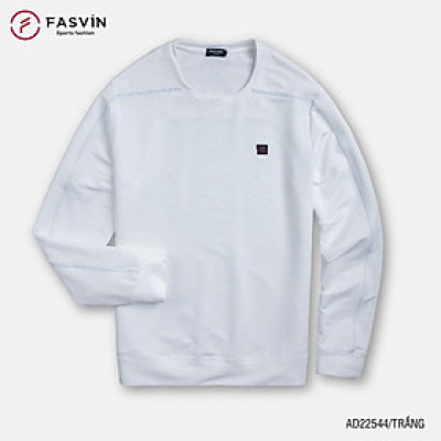 Áo thun dài tay nam Fasvin AD22544.HN chất vải thể thao mềm mại co giãn hàng đẹp chính hãng