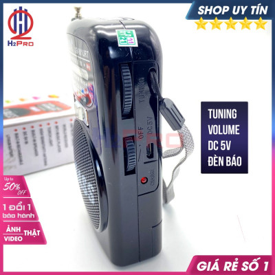 ĐÀI RADIO FM WAXIBA-881URT FM/AM/SW NGHE MP3 USB THẺ NHỚ - LOA EXTRA BASS SIÊU HAY - ĐÈN PIN SIÊU SÁNG-HÀNG CHÍNH HÃNG