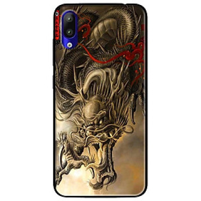 Ốp lưng dành cho Vsmart Start mẫu Rồng Giận Dữ