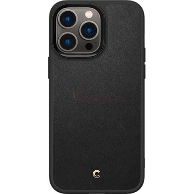Ốp lưng chống sốc hỗ trợ sạc không dây Spigen Cyrill Kajuk Mag dành cho iPhone 15 Pro/14 Series - Hàng chính hãng