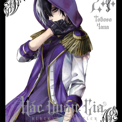 Hắc Quản Gia - Tập 24 - Tặng Kèm Black Card