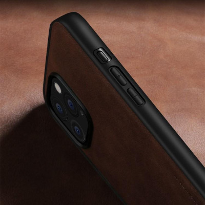 ỐP LƯNG DA dành cho iPhone 15 Pro Max , 15 Pro , 15 Plus , 15 ốp viền dẻo hiệu X-level - Hàng chính hãng