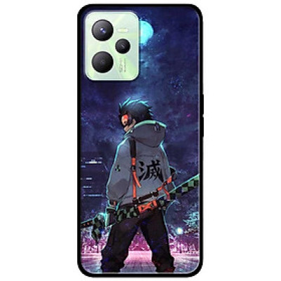 Ốp lưng dành cho Realme C35 mẫu Cậu Bé Ánh Trăng