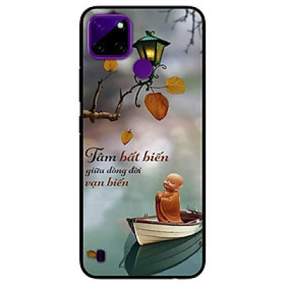 Ốp lưng dành cho Realme C21Y - C25Y mẫu Tâm Chú Tiểu Thuyền