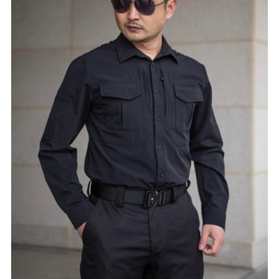 Áo sơ mi chiến thuật co giãn_nhanh khô_dã ngoại_phượt