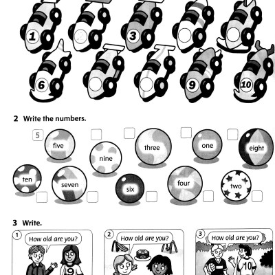 AM F & F 1: WORKBOOK