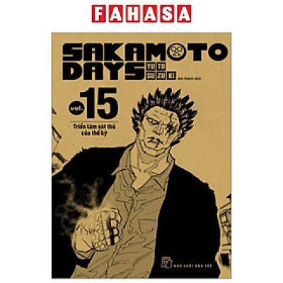 Sách - Sakamoto Days - Tập 15 - Triển Lãm Sát Thủ Của Thế Kỷ - Tặng Kèm Card PVC