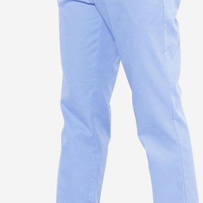 Quần Kaki Nam ALIGRO Màu Xanh Da Trời Chất Liệu Kaki Mềm, Mịn, Không Bai Xù, Co Giãn Tốt, Chuẩn Form, ALGK020