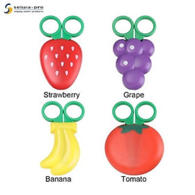 Kéo cắt giấy thủ công cho bé Seiwa Pro - Hàng nội địa Nhật Bản nhập khẩu chính hãng