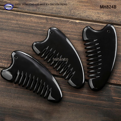 Cạo gió sừng đen (MH824) Masssage toàn thân, giúp tuần hoàn khí huyết - Chăm sóc sức khỏe