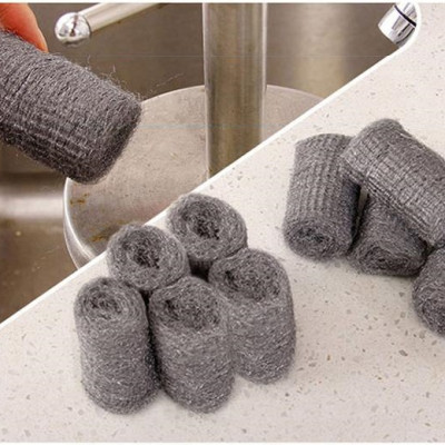 Set 12 cuộn mút cọ rửa xoong nồi Echo Metal - Hàng nội địa Nhật Bản nhập khẩu chính hãng