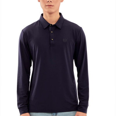 Áo Thun Nam Dài Tay Aligro Chất Liệu Cotton Cao Cấp, Siêu Mềm Mại, Dày Dặn, Cực Dễ Chịu, Thấm Hút Tốt ALGAPD055