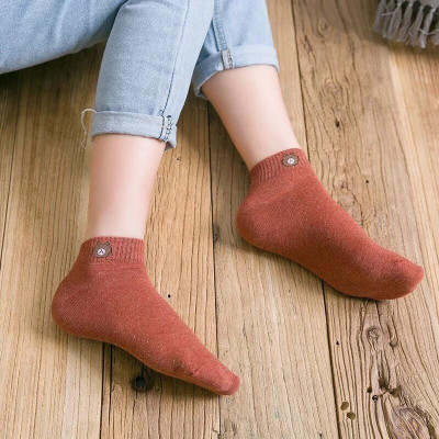 Sét 10 đôi tất gấu loại cổ ngắn dành cho nữ co giãn tốt khử mùi kháng khuẩn TG01