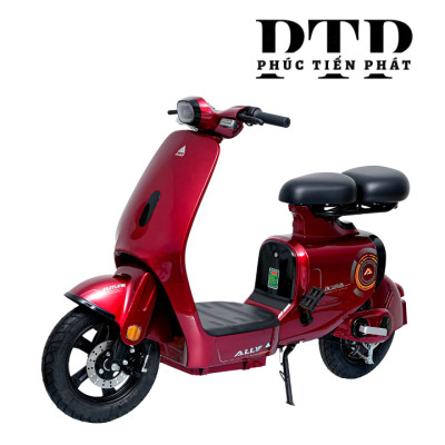 Xe Máy Điện Ally Elyas (Có Bàn Đạp)