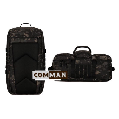 Túi du lịch_kết hợp ba lô đa năng COMMAN_chiến thuật_kháng nước
