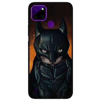 Ốp lưng dành cho Realme C21Y - C25Y mẫu Mèo Người Dơi