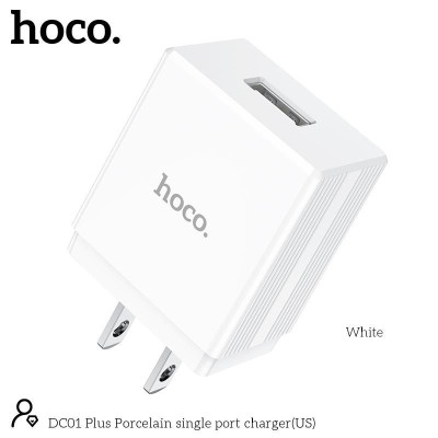 Củ sạc Hoco DC01 plus Hàng chính hãng