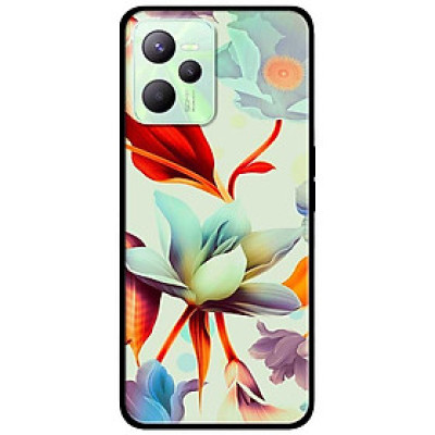 Ốp lưng dành cho Realme C35 - Realme Narzo 50A Prime mẫu Hoa Loa Kèn Nhiều Màu