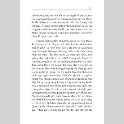 Sách - Đạo Làm Người - Học Mạnh Tử Cách Đối Nhân Xử Thế - Phát Triển Bản Thân Mỗi Ngày - MCBooks