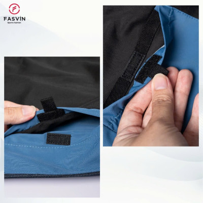 Bộ quần áo thể thao nam FASVIN BD24638.HN chất vải gió dán 02 lớp dày dặn ấm áp