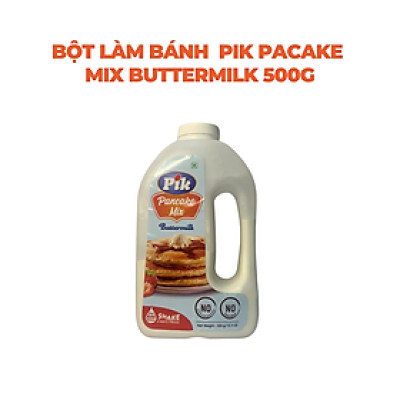 Bột làm bánh bơ sữa PIK PANCAKE MIX  BUTTERMILK can 350g