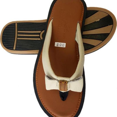 Dép Xỏ Ngón Nữ BIGGBEN Da Bò Thật DXN03