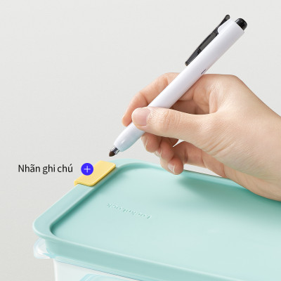 Hộp Nhựa LocknLock Freezer Fit Bảo Quản, Trữ Đông Thực Phẩm HFL10, Hàng Chính Hãng - JoyMall