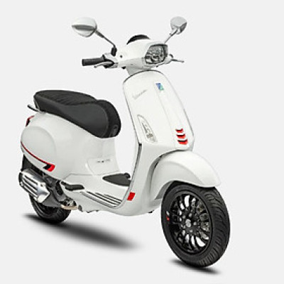 Xe Máy Vespa SPRINT S 125 - Đen Glossy