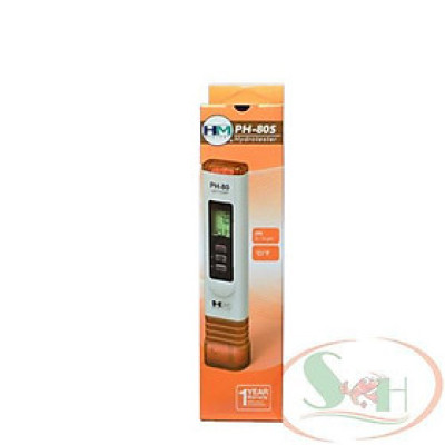 Bút đo pH HM Digital pH-80s Hydrotester test pH nước bể cá tép thủy sinh thủy canh