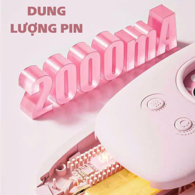 Máy chườm nóng hỗ trợ giảm đau bụng kinh có 4 chế độ massage và 3 mức nhiệt ấm bụng: 40-60 độ C Pin sạc UBS, món quà ý nghĩa tặng người yêu MÀU HỒNG