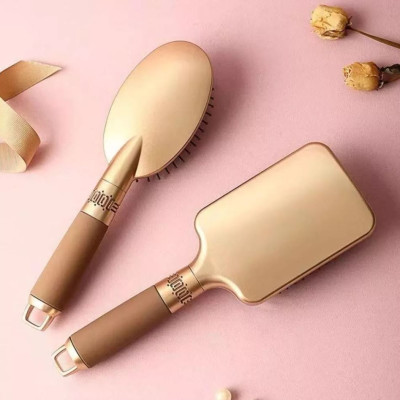 Set 3 lược chải gỡ rối, lược masage da đầu, tạo kiểu, làm phồng chân tóc chuyên dụng cao cấp