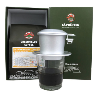 CÀ PHÊ QUÀ TẶNG GU THƠM GREENFIELDS COFFEE