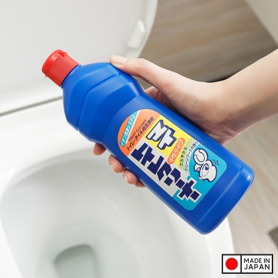 Chai tẩy toilet Rocket không mùi 500ml Nhật Bản