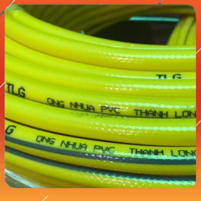 Vòi Xịt️Evoucher Bộ dây vòi xịt nước rửa xe, tưới cây , tăng áp 3 lần, loại 3m, 5m 206318E đầu đồng, đai, nối, d.vàng