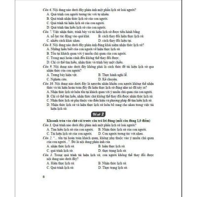 Sách - Đề Kiểm Tra, Đánh Giá Lịch Sử Lớp 10 - Bám Sát SGK Kết Nối Tri Thức Với Cuộc Sống - Hồng Ân