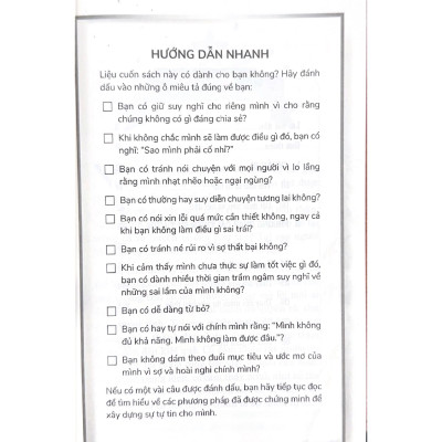 Tâm Lý Học CBT Và ACT - Sống Tự Tin - Vanlangbooks