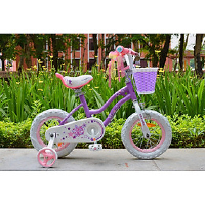 XE ĐẠP TRẺ EM ROYALBABY STAR GIRL SIZE14 (3-6 tuổi)