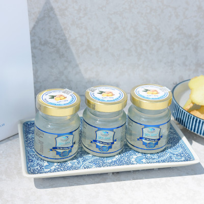 Yến Loan - Yến hũ 7g yến chưng sẵn với Gừng không chất bảo quản rất tốt cho người già giúp phục hồi sức khỏe