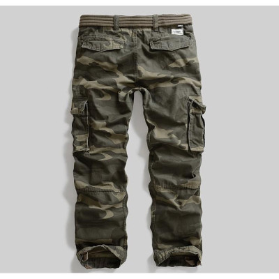 Quần dài túi hộp_có kèm thắt lưng_dã ngoại