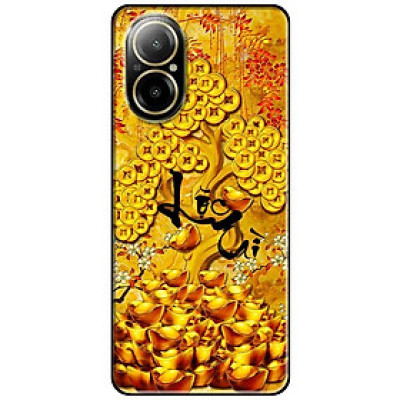 Ốp lưng cho Oppo Realme 10 - C11 2021 - C65 4G - C67 - C20 - Poco X6 5G - Cây Lộc Tài - Hàng Chính Hãng