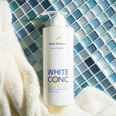 Sữa Tắm Dưỡng Trắng Da Toàn Thân White Conc Body Shampoo C II 360 mL Và 600 mL