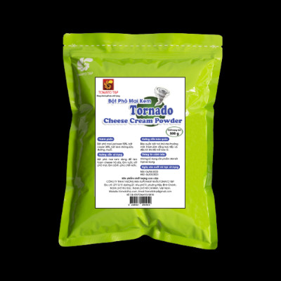 Bột phô mai kem Tornado ( 500g / Gói)