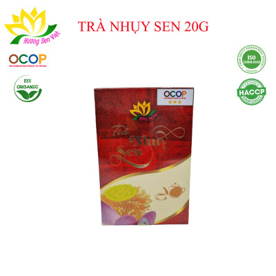TRÀ NHUỴ SEN 20G - HƯƠNG SEN VIỆT