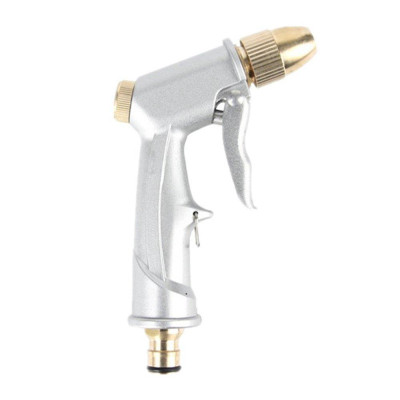 Bộ dây và vòi xịt tăng áp lực nươc 300%  701576  (cút đồng - dây xám)